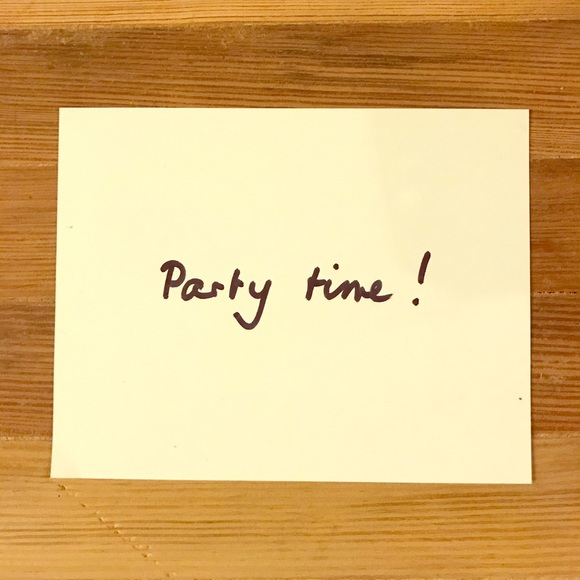 Items for the ongoing party! - Picture 2 of 2